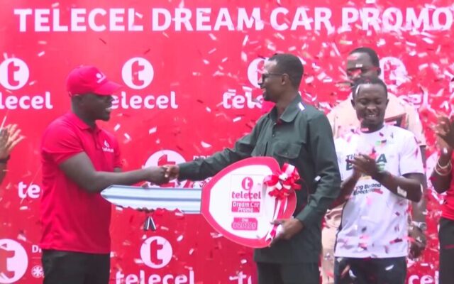 Telecel Ghana rewards subscriber with Hyundai Creta in 15th Dream Car promotion
