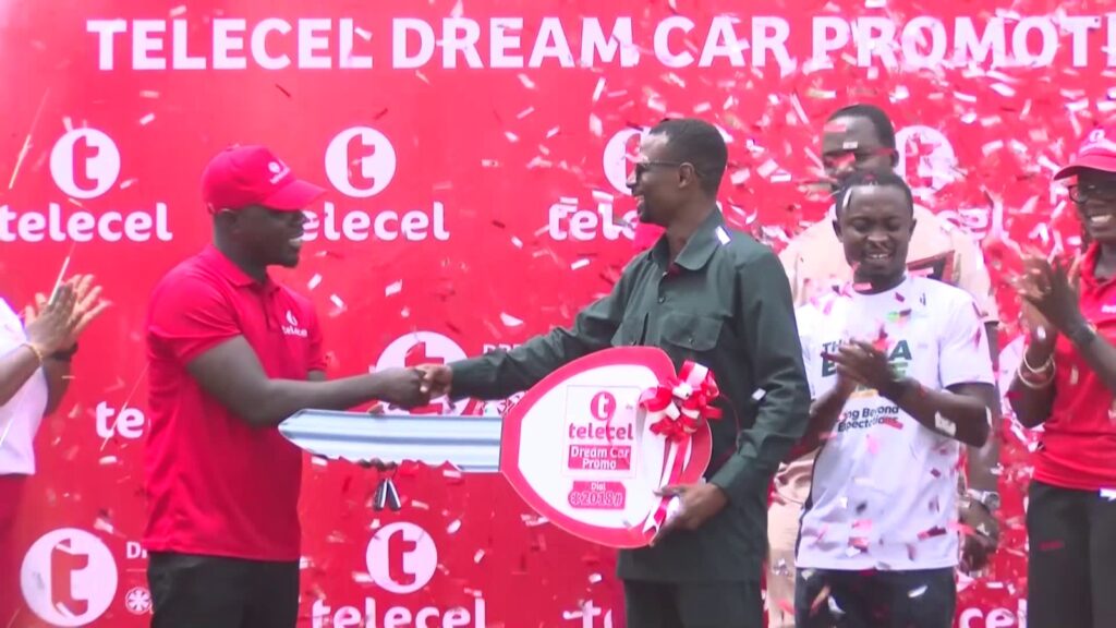 Telecel Ghana rewards subscriber with Hyundai Creta in 15th Dream Car promotion