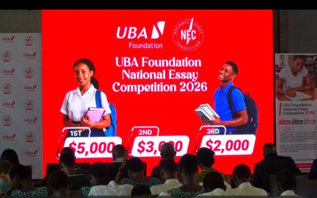 UBA Foundation opens 2026 essay competition to promote literacy among SHS students