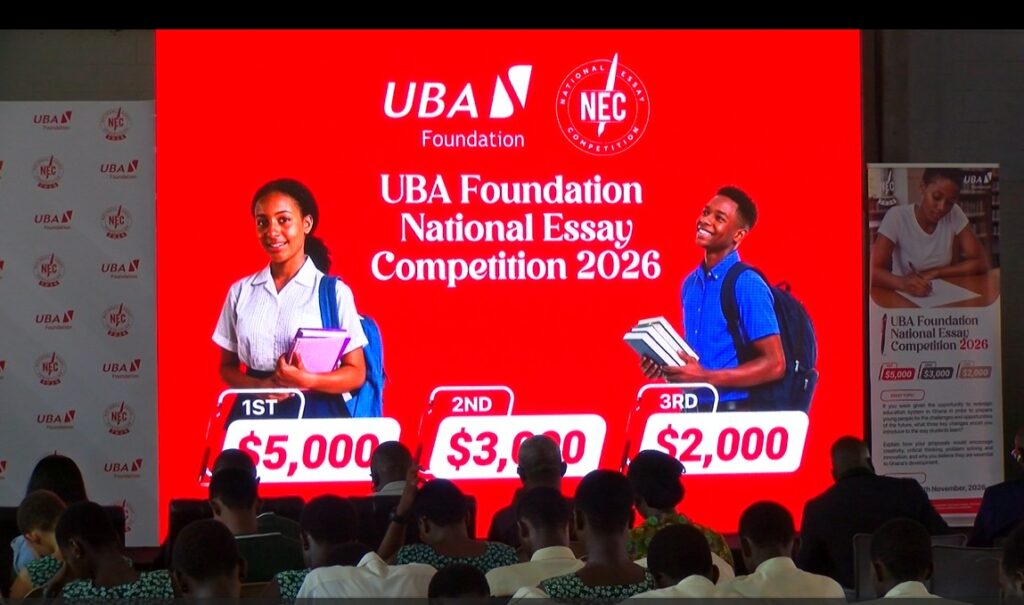 UBA Foundation opens 2026 essay competition to promote literacy among SHS students
