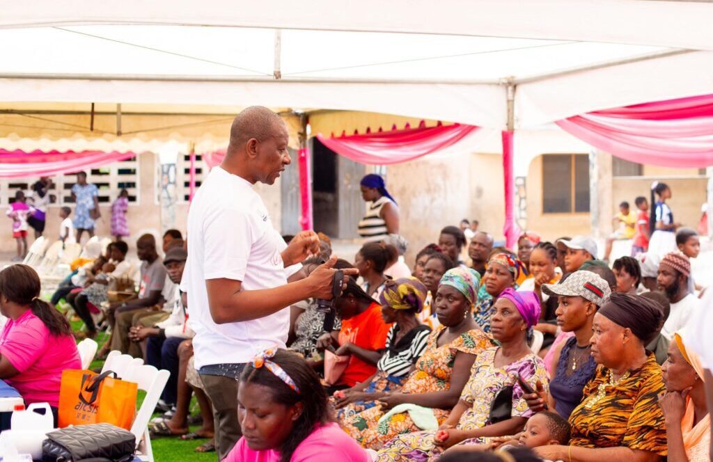 Gold Fields Health outreach screens 735 people, refers 21 suspected breast cancer cases