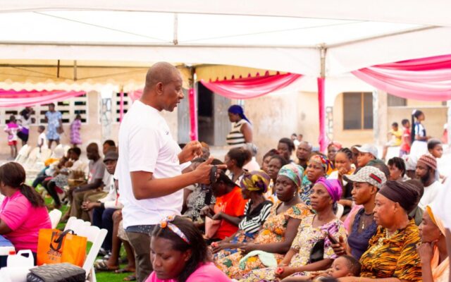 Gold Fields Health outreach screens 735 people, refers 21 suspected breast cancer cases