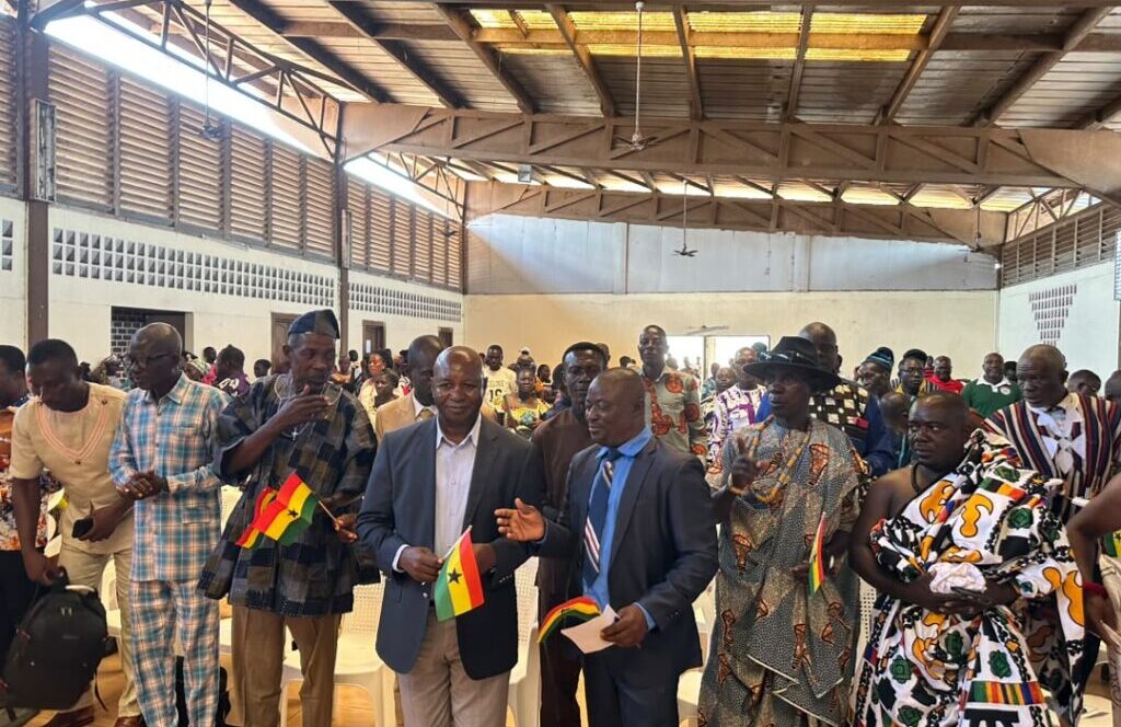Ghana’s ambassador to Côte d’Ivoire extends consular outreach to four western towns