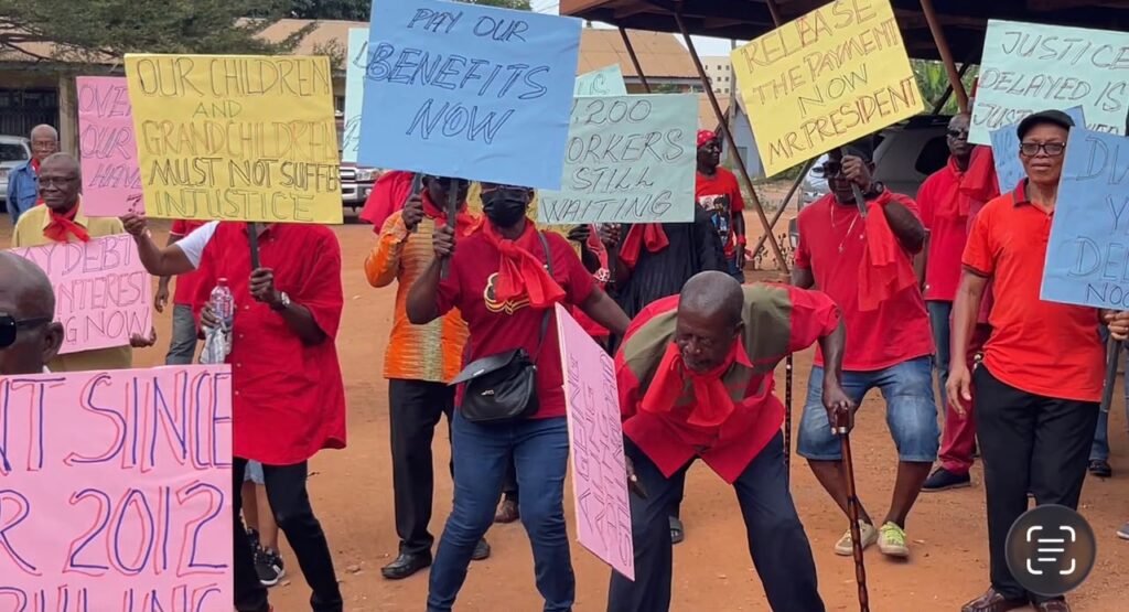 Former State Hospitality workers petition Presidency over unpaid severance packages