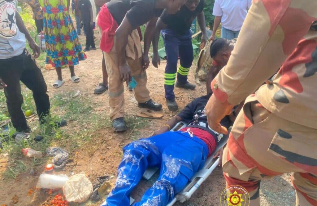 One dead, 14 injured in Akuse–Akosombo highway crash
