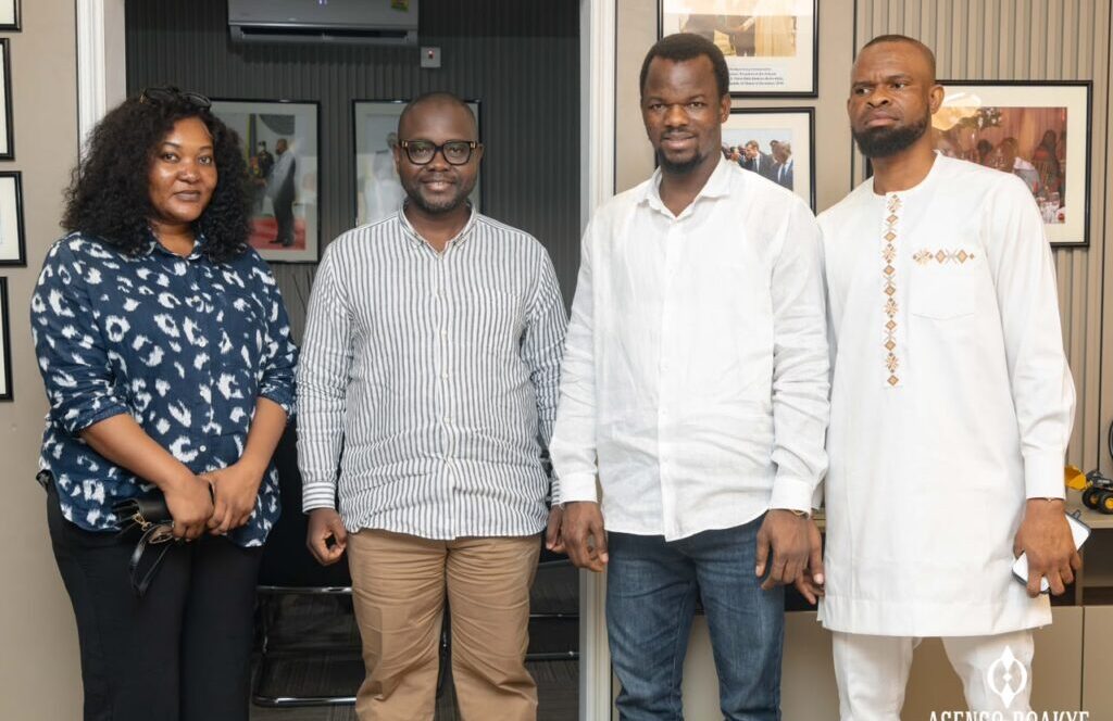 Asenso Boakye commends new TESCON coordinator over digital membership platform