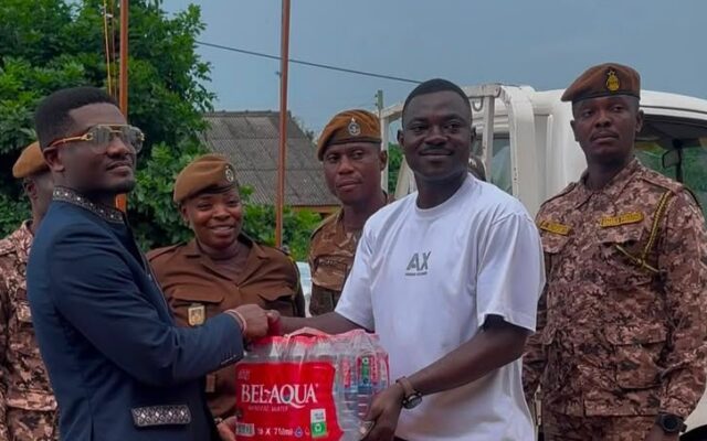 Spiritual Science Society donates supplies to Koforidua Prison