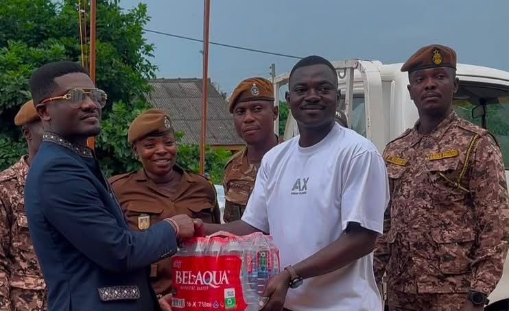 Spiritual Science Society donates supplies to Koforidua Prison