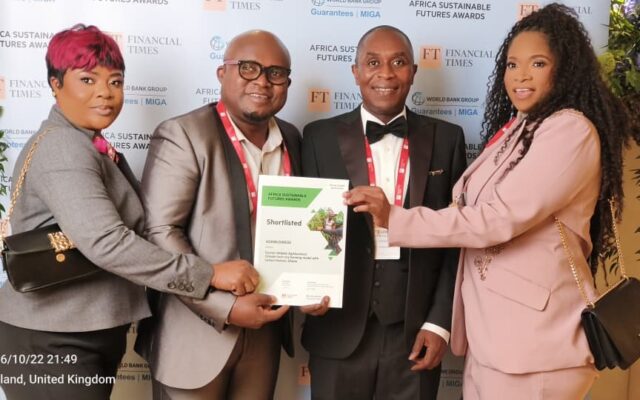 Farmer Globale earns international recognition for climate smart rice farming