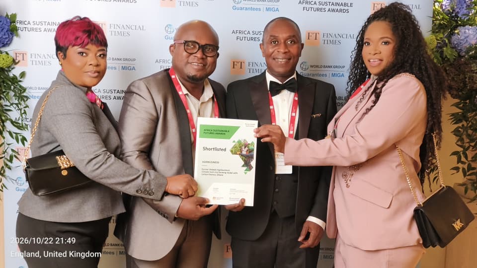Farmer Globale earns international recognition for climate smart rice farming