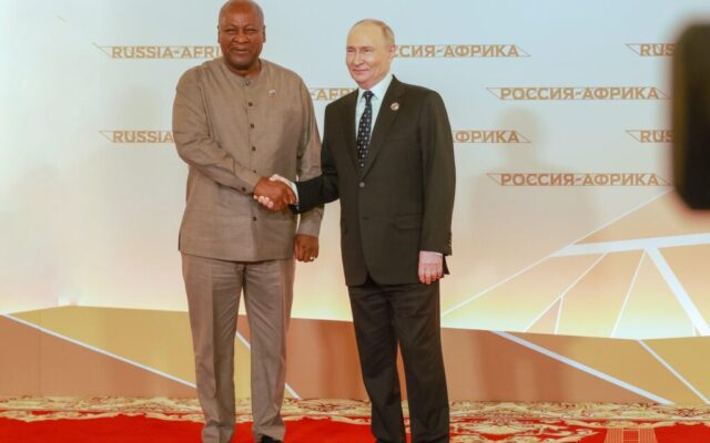 President Mahama seeks to revive historic Ghana Russia ties