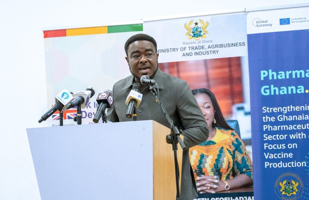 Ghana’s pharmaceutical industry has entered its ‘golden era’ – NVI CEO