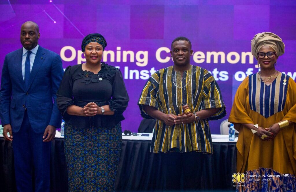 Sam George confirmed as chair of AU communication and ICT committee