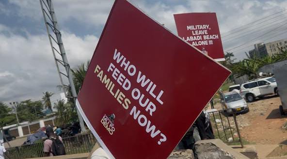 La residents petition Mahama over Laboma, Kajano and Labadi Beach demolitions