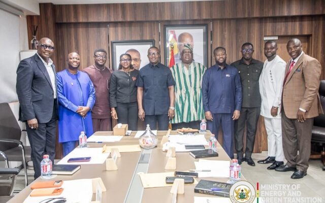 Jinapor swears in reconstituted BOST Energies board