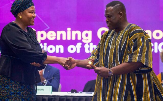 Communications Minister Sam George confirmed as chair of AU STC on Communication and ICT