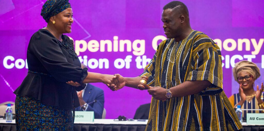 Communications Minister Sam George confirmed as chair of AU STC on Communication and ICT