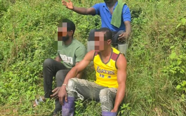 Two Unit Committee members among 4 arrested for leasing land to galamsey operators after Abesua bridge collapse