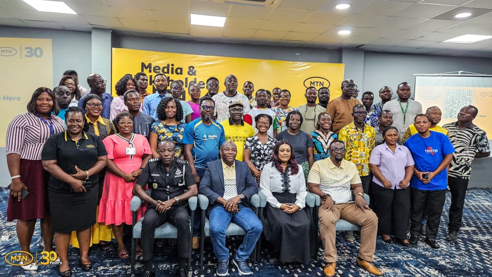 MTN Ghana reports 44.4% growth in mobile money transactions as digital services expand