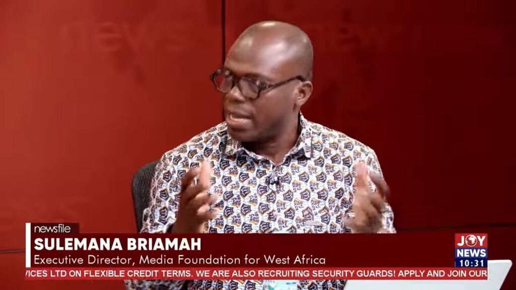 Honesty, patriotism key to ending galamsey – Sulemana Braimah