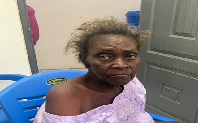 AMA seeks relatives of 65 year old woman found with severe leg wound at Kaneshie