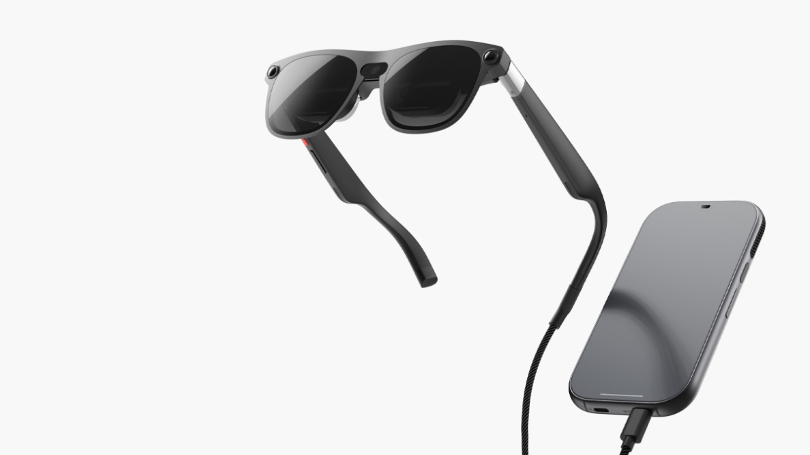Xreal Aura is a new wired headset powered by Android XR