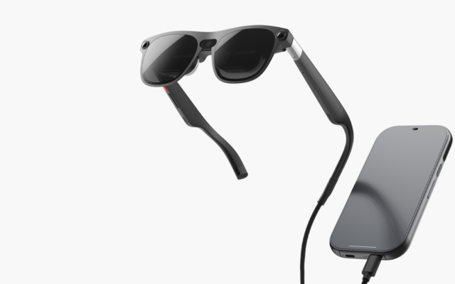 Xreal Aura is a new wired headset powered by Android XR