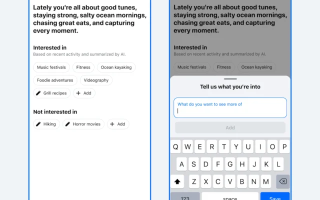 Facebook is giving users more control over their algorithm