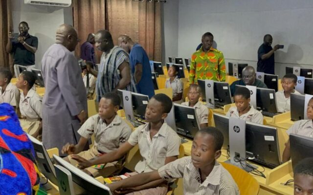 Ziope undertakes initiative to build a technologically inclined community, commissions self help ICT lab