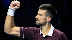 Djokovic celebrates 'big win' on return to Basel