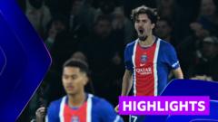 PSG come out on top in six goal thriller against Barcelona