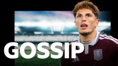 Villa could reconsider Garnacho deal – Saturday's gossip
