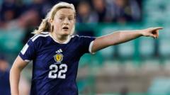 Delight for Cuthbert with Scotland after 'long summer' of recovery