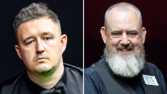 Wilson and Williams through to NI Open semi finals