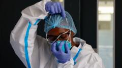 Ten people linked to Kenya's first ever Ebola case quarantined as screening concerns grow