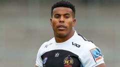 Winger Feyi Waboso should be fit for England