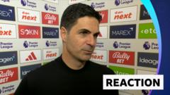 Arsenal substitutes change game – Arteta