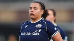 Sutcliffe makes first Scotland start against Australia