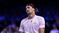 World number one bound Zverev loses to De Minaur