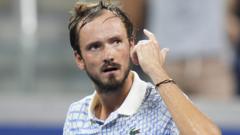 Calm in real life but demons on court – Medvedev runs out of chances