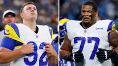Rams player suspended for punch & kicker cut by club