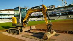 Why has Lord's dug up its pitch and what comes next?