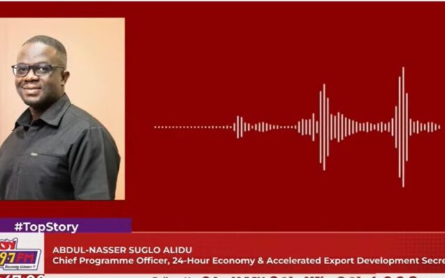 24 hour economy: Abdul Nasser Suglo defends policy amid Bawumia criticism