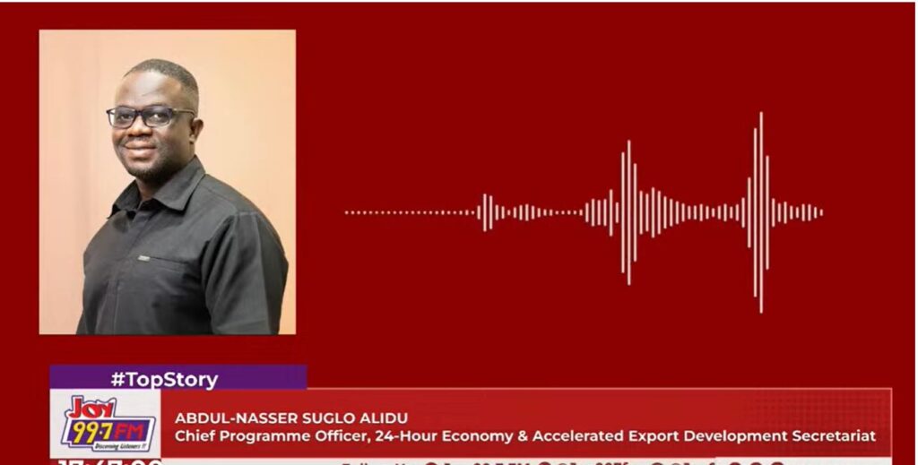 24 hour economy: Abdul Nasser Suglo defends policy amid Bawumia criticism