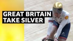 China beat GB to women's team sprint gold