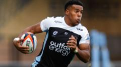Feyi Waboso boost for England coach Borthwick