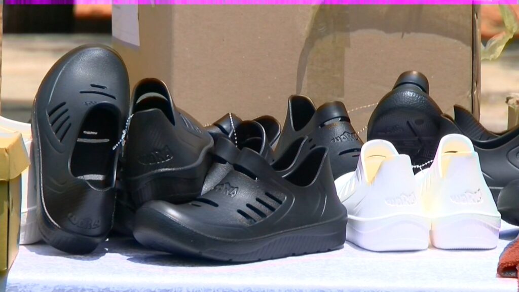 GHS to distribute 80,000 pairs of  locally made protective footwear to health workers
