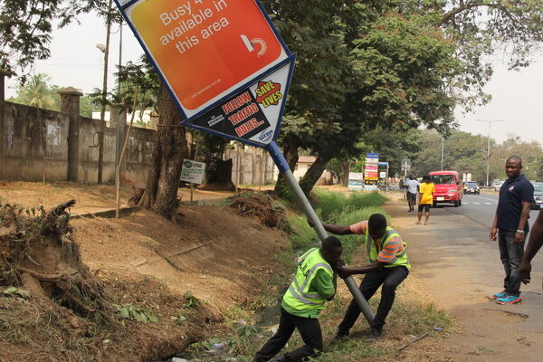AMA urged to crack down on unauthorised billboards in Accra