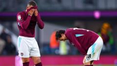 Failure on the field, unrest in stands – Burnley's horror 12 months