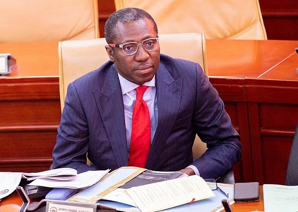 Afenyo Markin urges stronger media scrutiny of public institutions